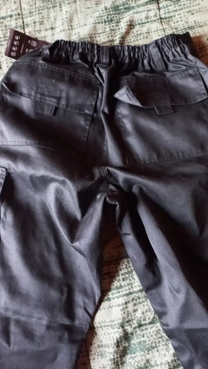 Pantalón de trabajo Gabardina talla S - 4