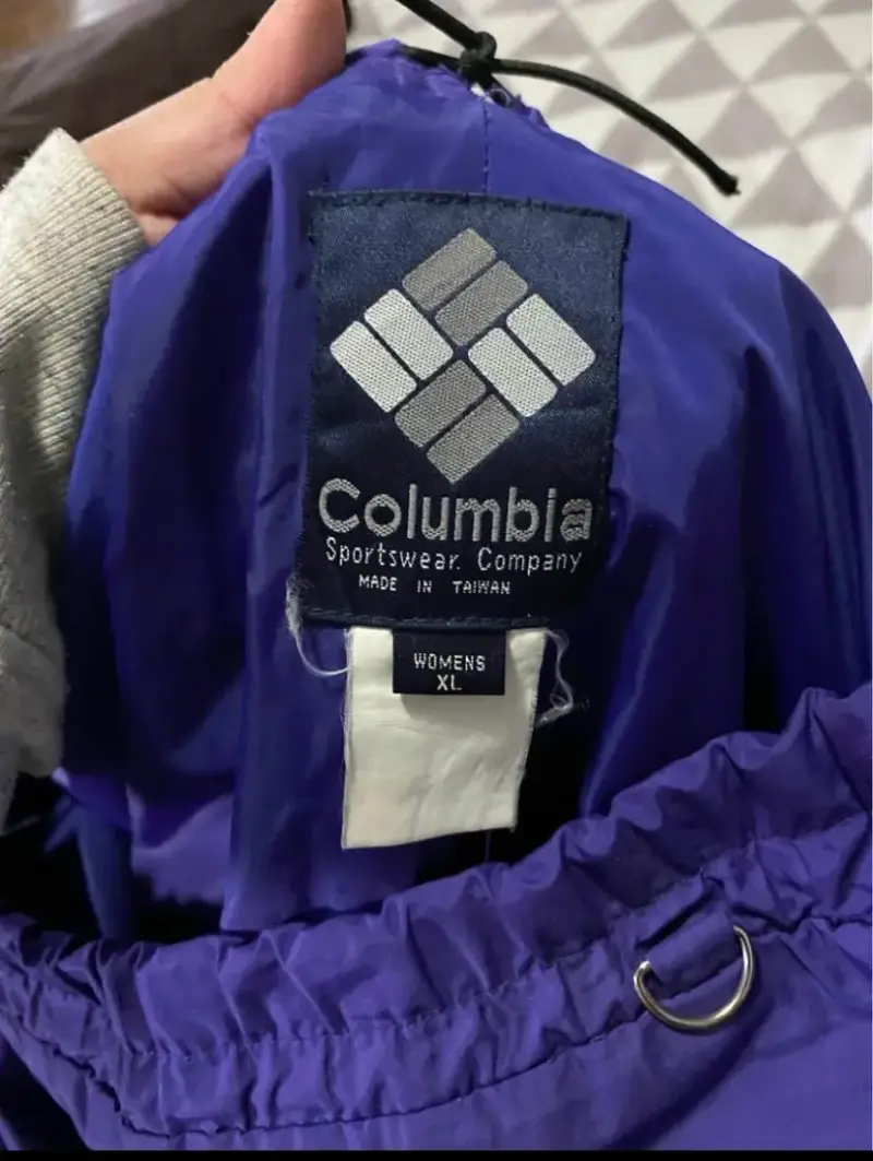 Pantalón nieve Columbia morado XL - 1