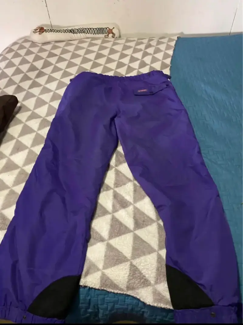 Pantalón nieve Columbia morado XL - 2