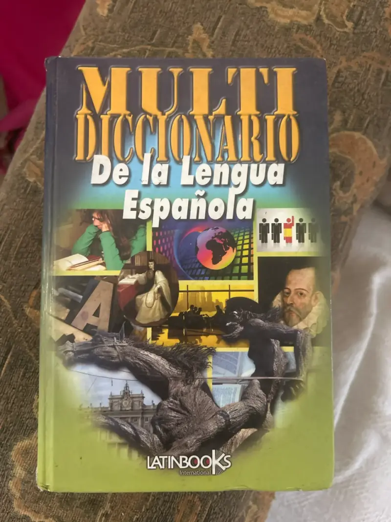 Diccionario lengua española Latinbooks