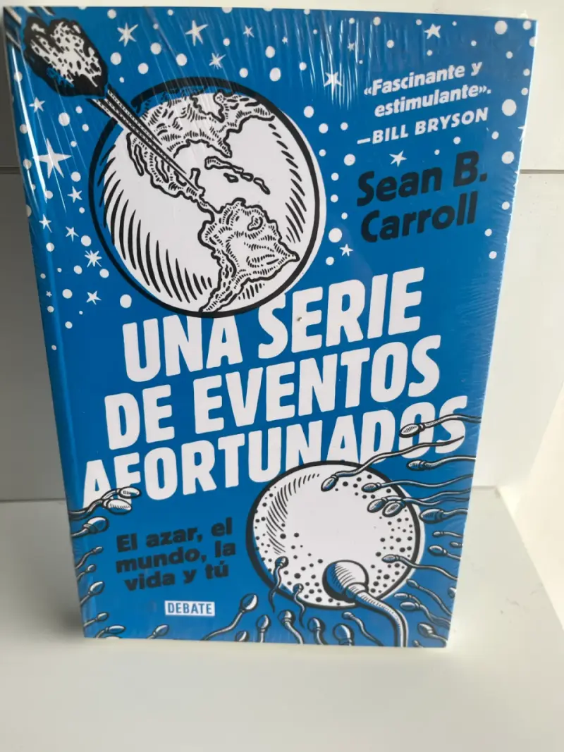 Libro Una Serie de Eventos Afortunados - 1