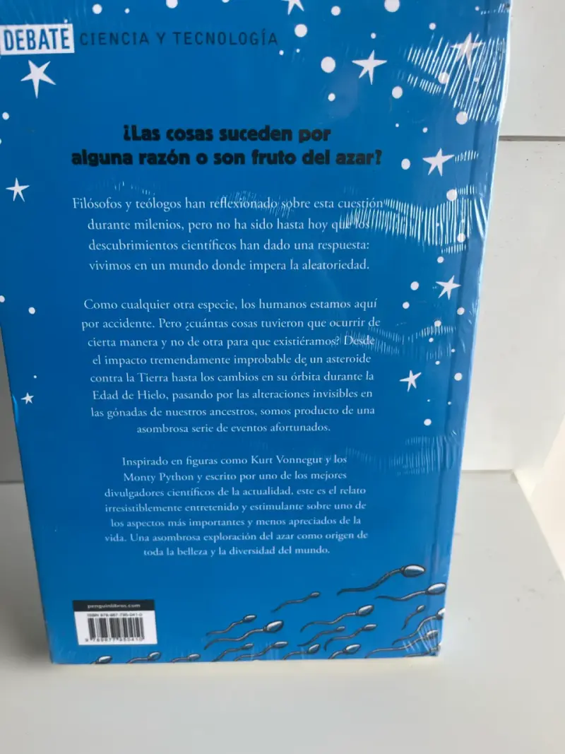 Libro Una Serie de Eventos Afortunados - 2