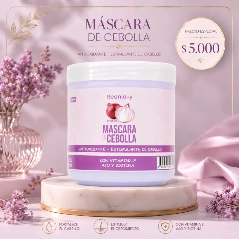 Set cuidado capilar Reania-y - 3