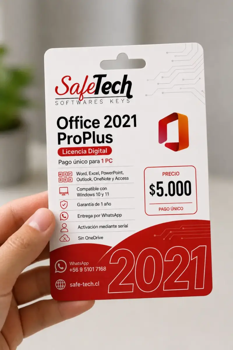 Licencia de Office 2021 ProPlus - 1