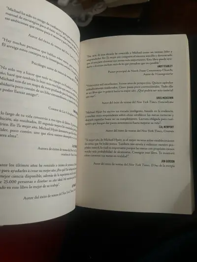 Libro 'Tu Mejor Año' de Michael Hyatt - miniatura 3