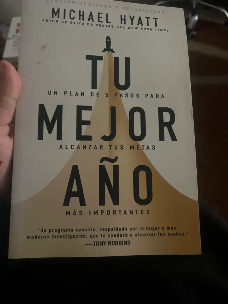 Libro 'Tu Mejor Año' de Michael Hyatt - 7