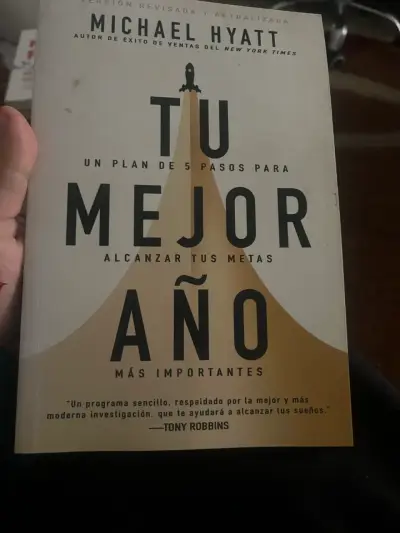 Libro 'Tu Mejor Año' de Michael Hyatt - miniatura 7