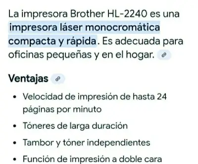 Impresora láser Brother - miniatura 4