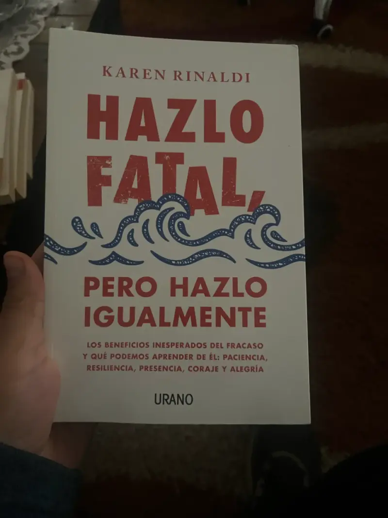 Libro Hazlo Fatal Karen Rinaldi - 1