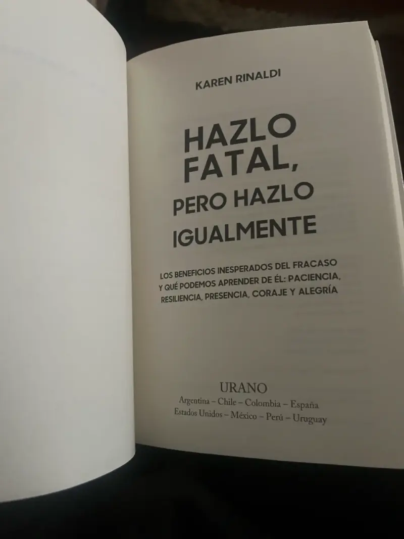 Libro Hazlo Fatal Karen Rinaldi - 3