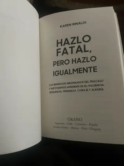 Libro Hazlo Fatal Karen Rinaldi - miniatura 3