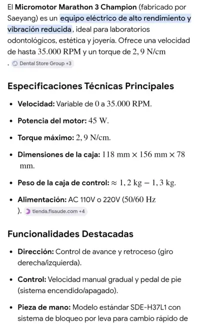 Micromotor 3 marathon champion - miniatura 4
