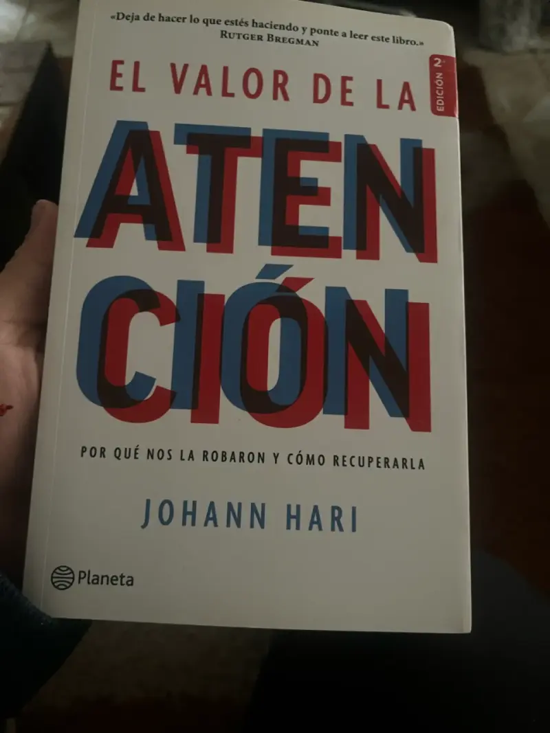 Libro 'El valor de la atención' - 1