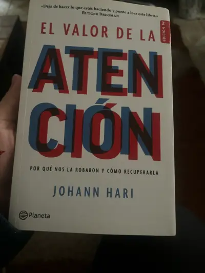 Libro 'El valor de la atención' - miniatura 1