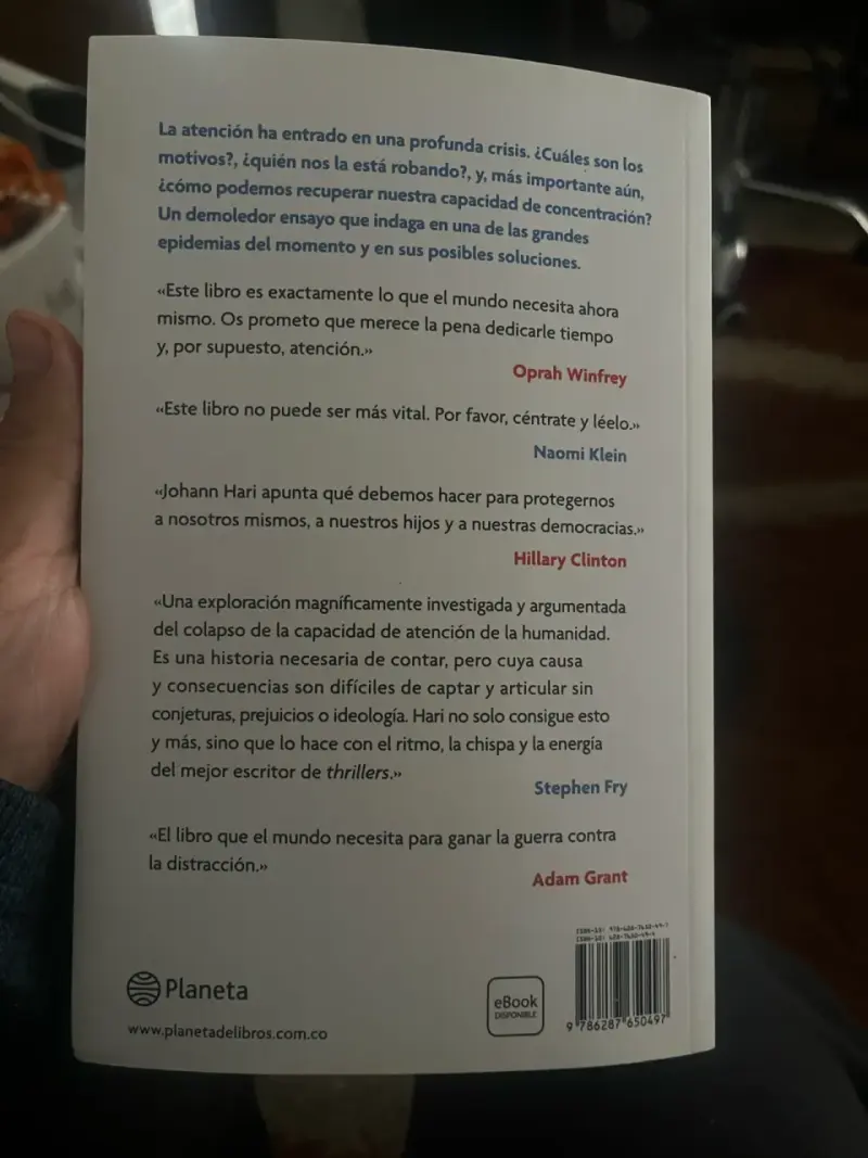 Libro 'El valor de la atención' - 3