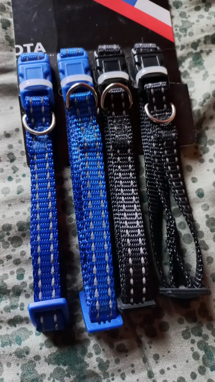7Collares reflectantes para mascotas pequeñas - 3