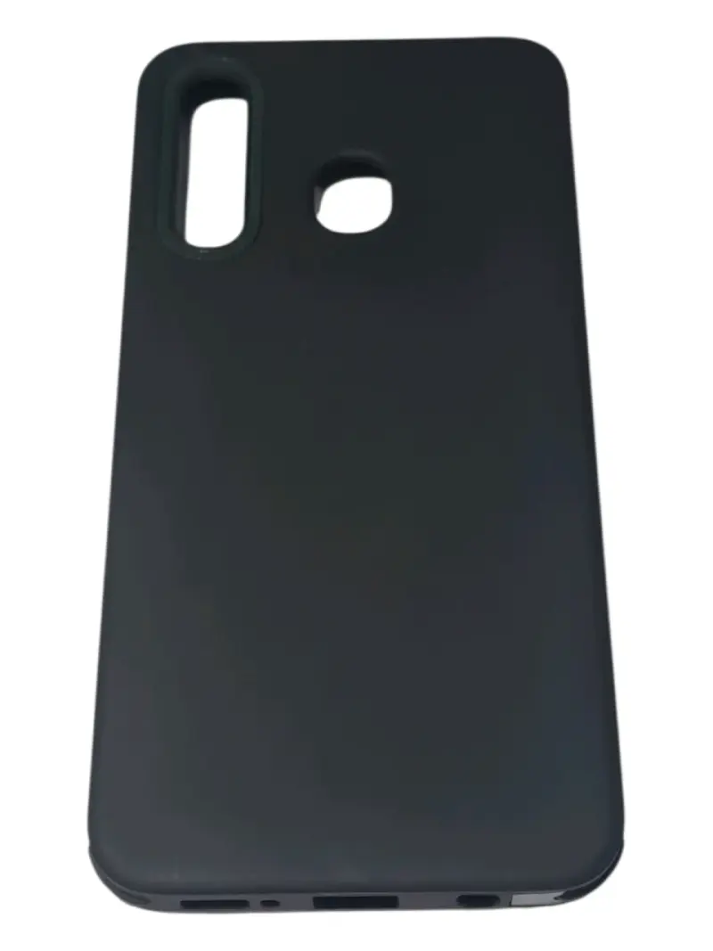 Funda negra para celular nueva - 2