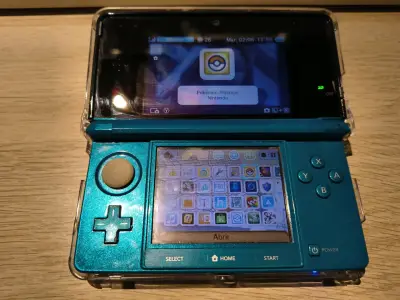 Consola Nintendo 3DS Aqua blue - miniatura 1