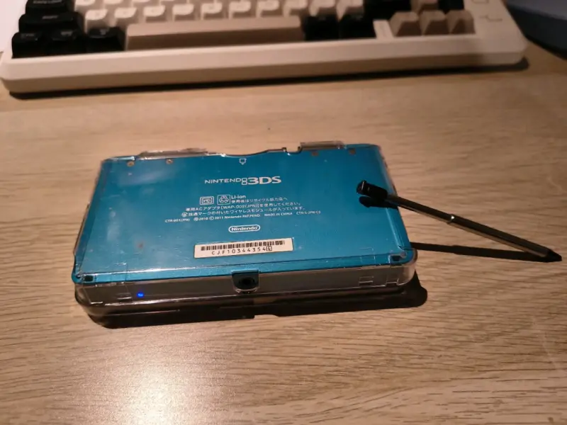 Consola Nintendo 3DS Aqua blue - 2