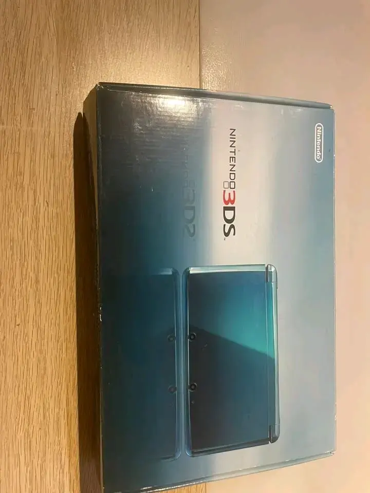 Consola Nintendo 3DS Aqua blue - 5