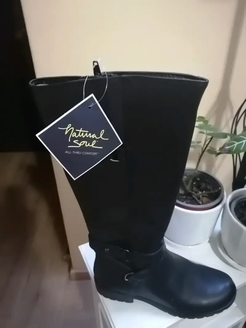 Botas negras Natural Soul