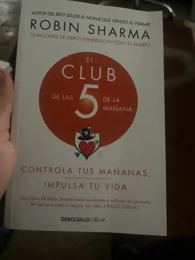 Libro El Club de las 5 de la Mañana - miniatura 1
