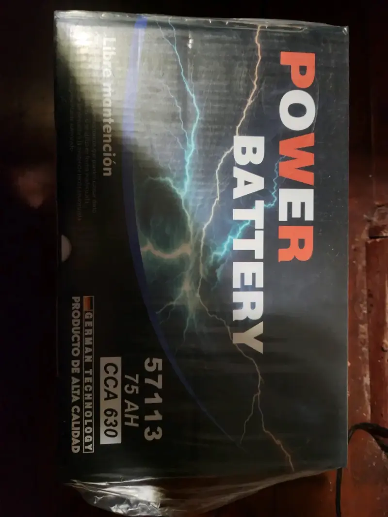 Batería Power 75AH libre mantenimiento - 1
