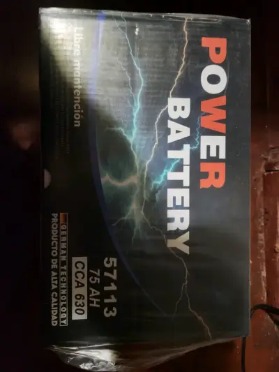Batería Power 75AH libre mantenimiento - miniatura 1