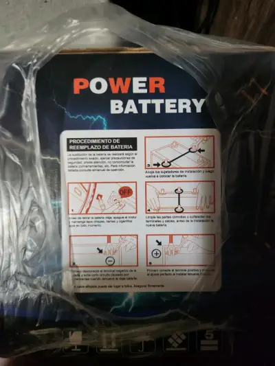 Batería Power 75AH libre mantenimiento - miniatura 2