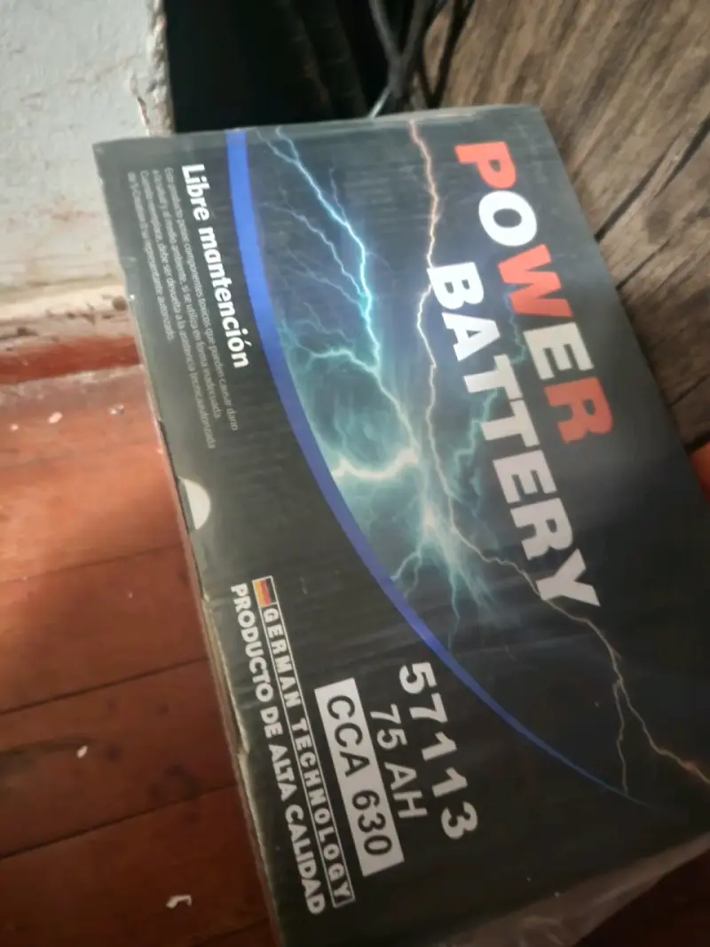 Batería Power 75AH libre mantenimiento - 3