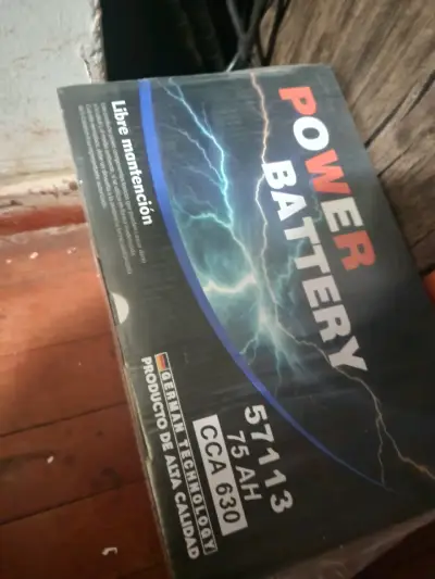 Batería Power 75AH libre mantenimiento - miniatura 3