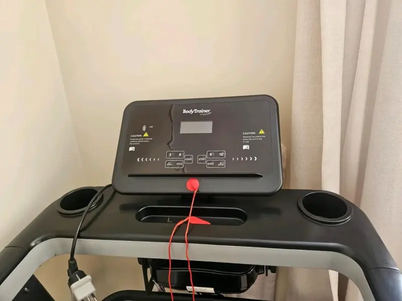 Caminadora eléctrica plegable - 2