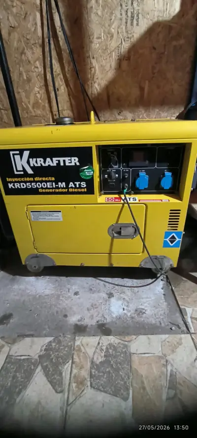 Generador diésel Krafter KRD5500EI-M - miniatura 3