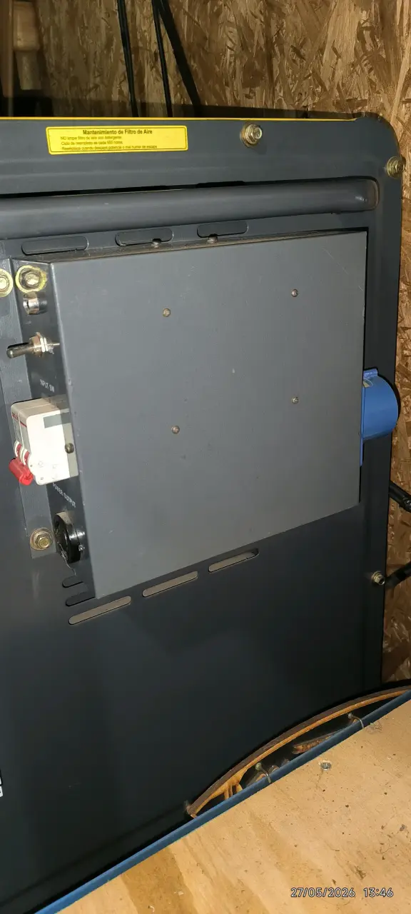 Generador diésel Krafter KRD5500EI-M - 4