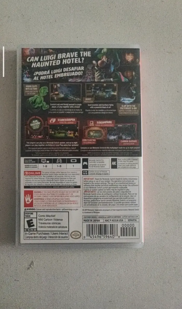 Luigi's Mansion 3 para Nintendo Switch - 2