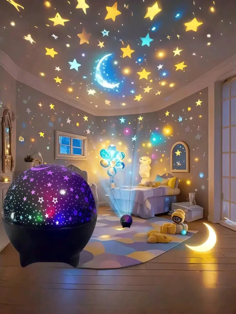 Proyector cielo estrellado con control - 2