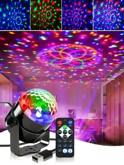 Proyector cielo estrellado con control - miniatura 3