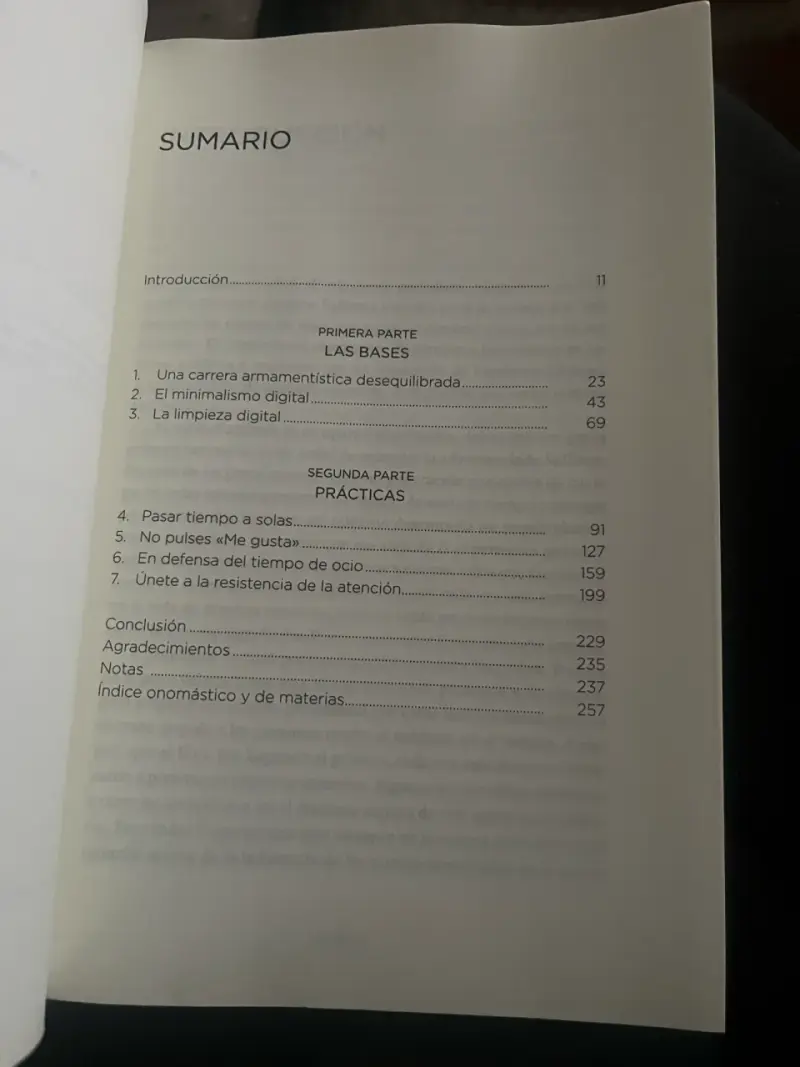Libro Minimalismo Digital Cal Newport - 4