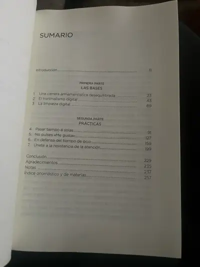 Libro Minimalismo Digital Cal Newport - miniatura 4