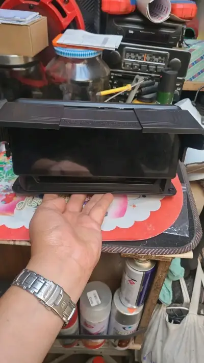 carplay con consola y parasol - miniatura 1