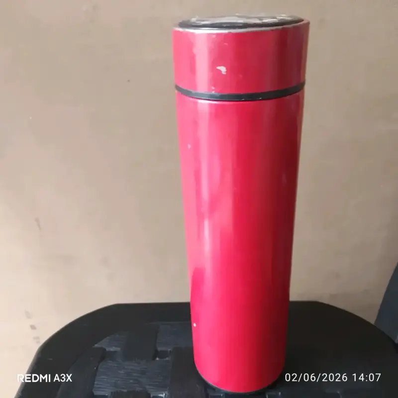 Termo azul para bebidas - 2