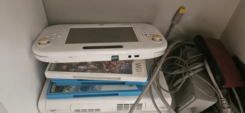 Consola Wii U con juegos