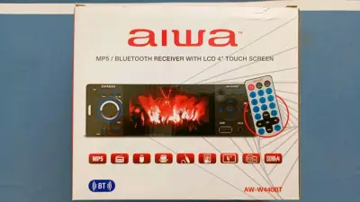 radio aiwa tactil..nueva - miniatura 1