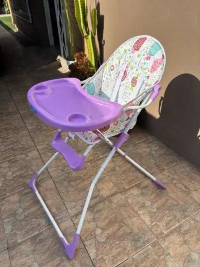 Silla de comer infantil - miniatura 1