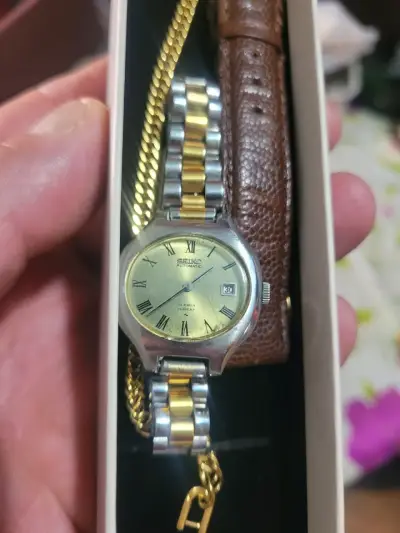 Reloj Seiko automático de colección 1968 - miniatura 2