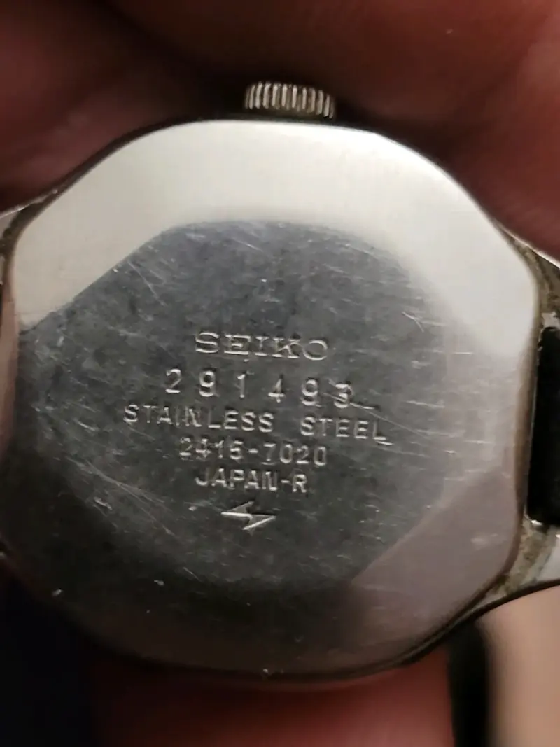 Reloj Seiko automático de colección 1968 - 4