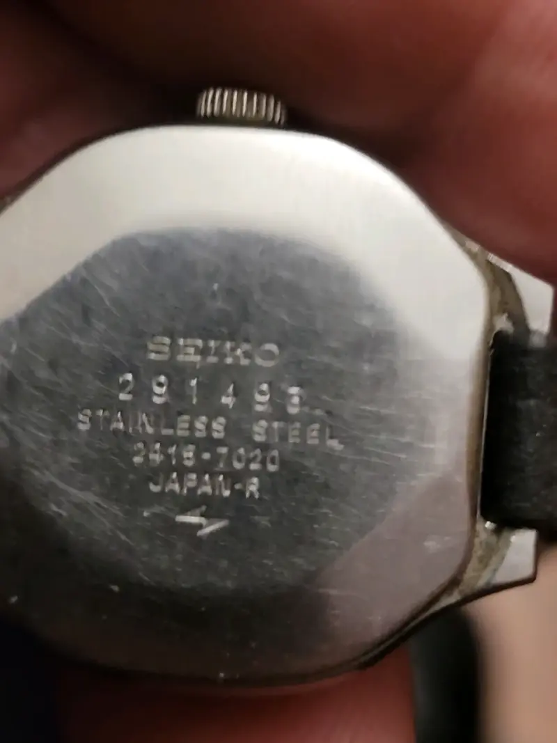 Reloj Seiko automático de colección 1968 - 5