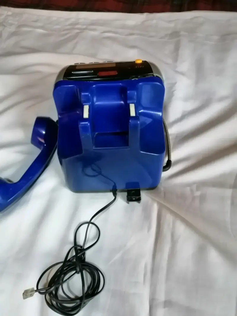 Teléfono vintage de adorno - 4