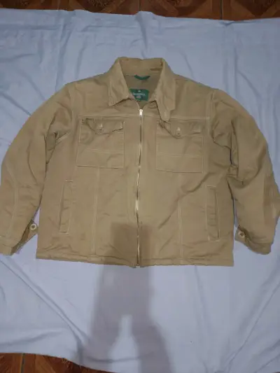 Chaqueta beige con bolsillos Greenfield - miniatura 1