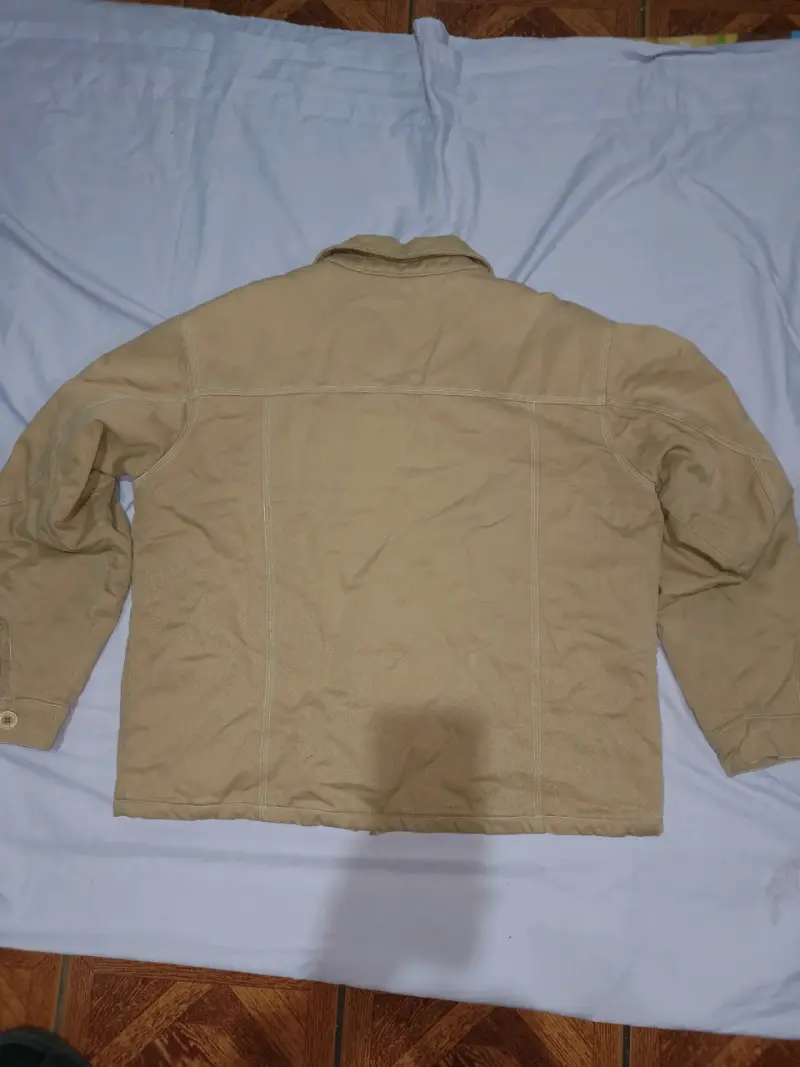 Chaqueta beige con bolsillos Greenfield - 2